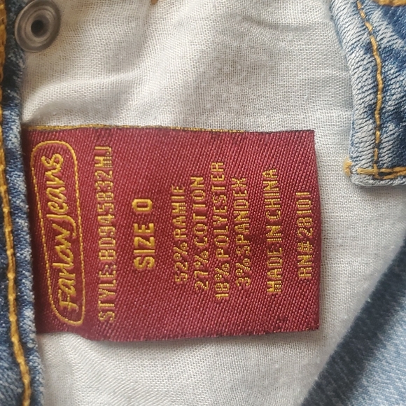 Farlow jeans, 0, Light denim - Picture 3 of 3
